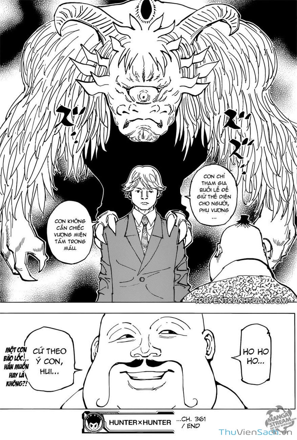 Truyện Tranh Thợ Săn - Hunter X Hunter trang 6439