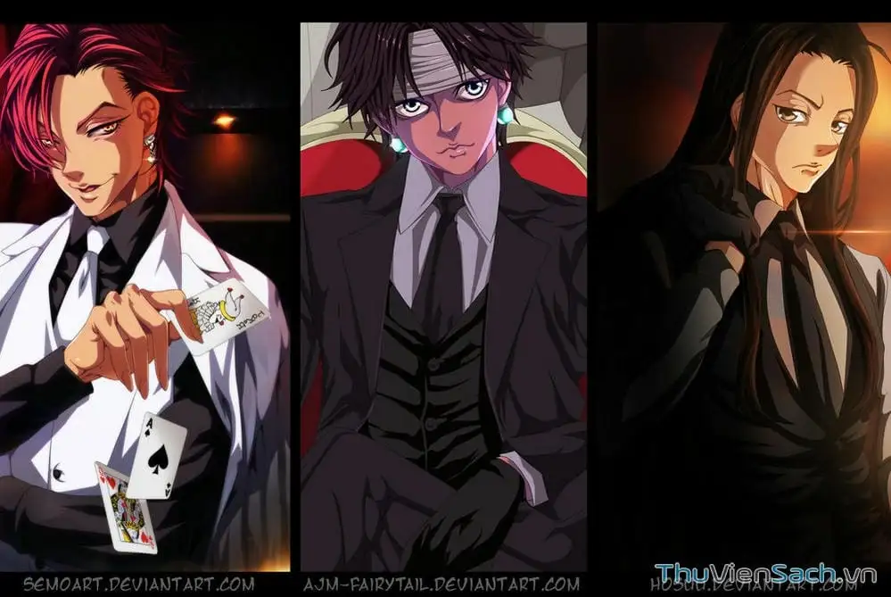 Truyện Tranh Thợ Săn - Hunter X Hunter trang 7