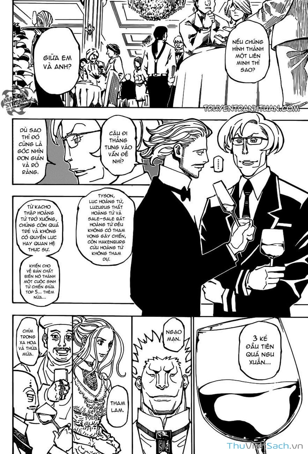 Truyện Tranh Thợ Săn - Hunter X Hunter trang 7