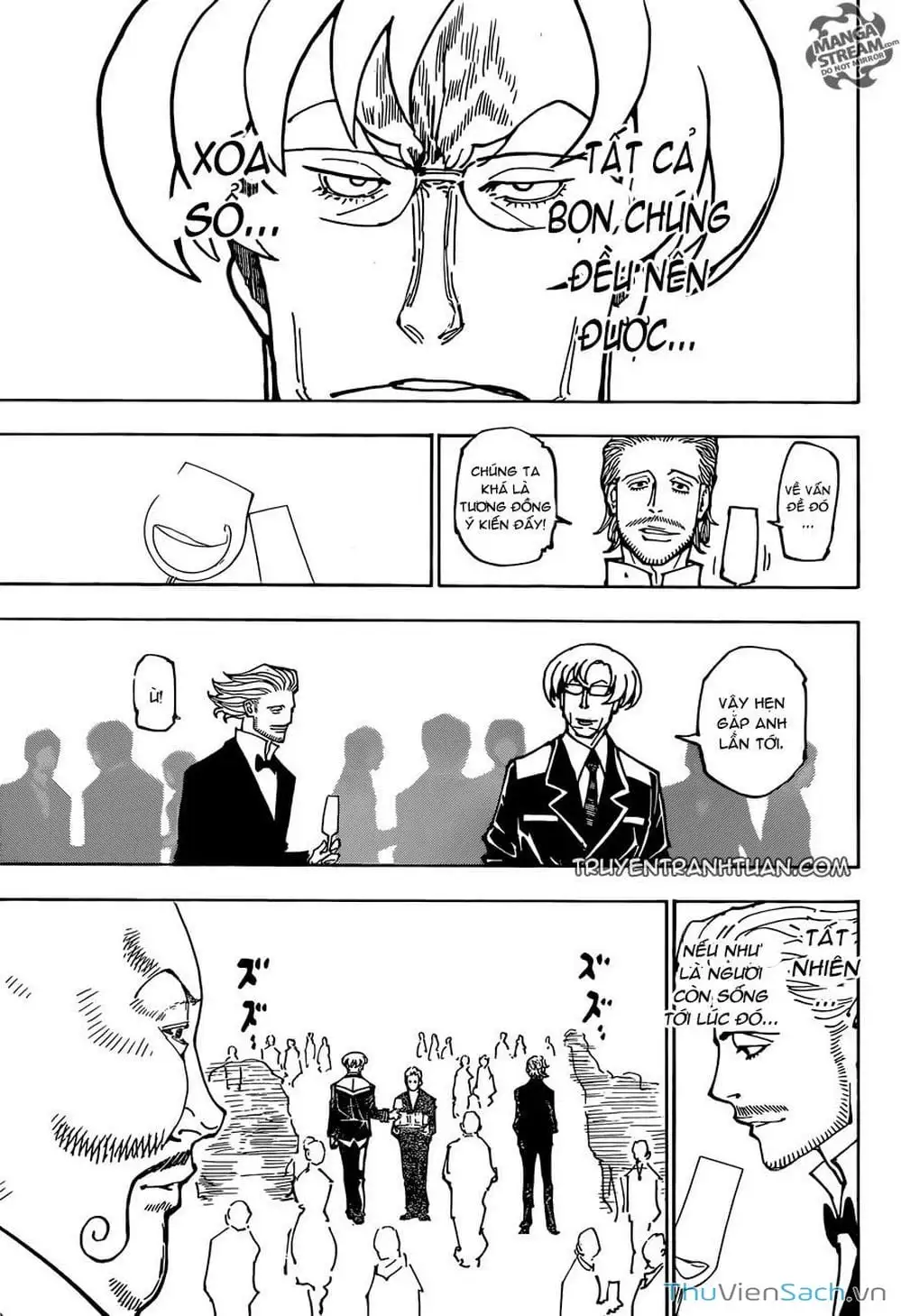 Truyện Tranh Thợ Săn - Hunter X Hunter trang 7