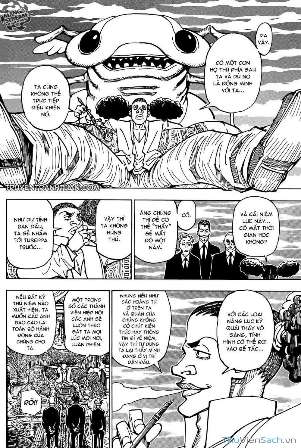 Truyện Tranh Thợ Săn - Hunter X Hunter trang 7