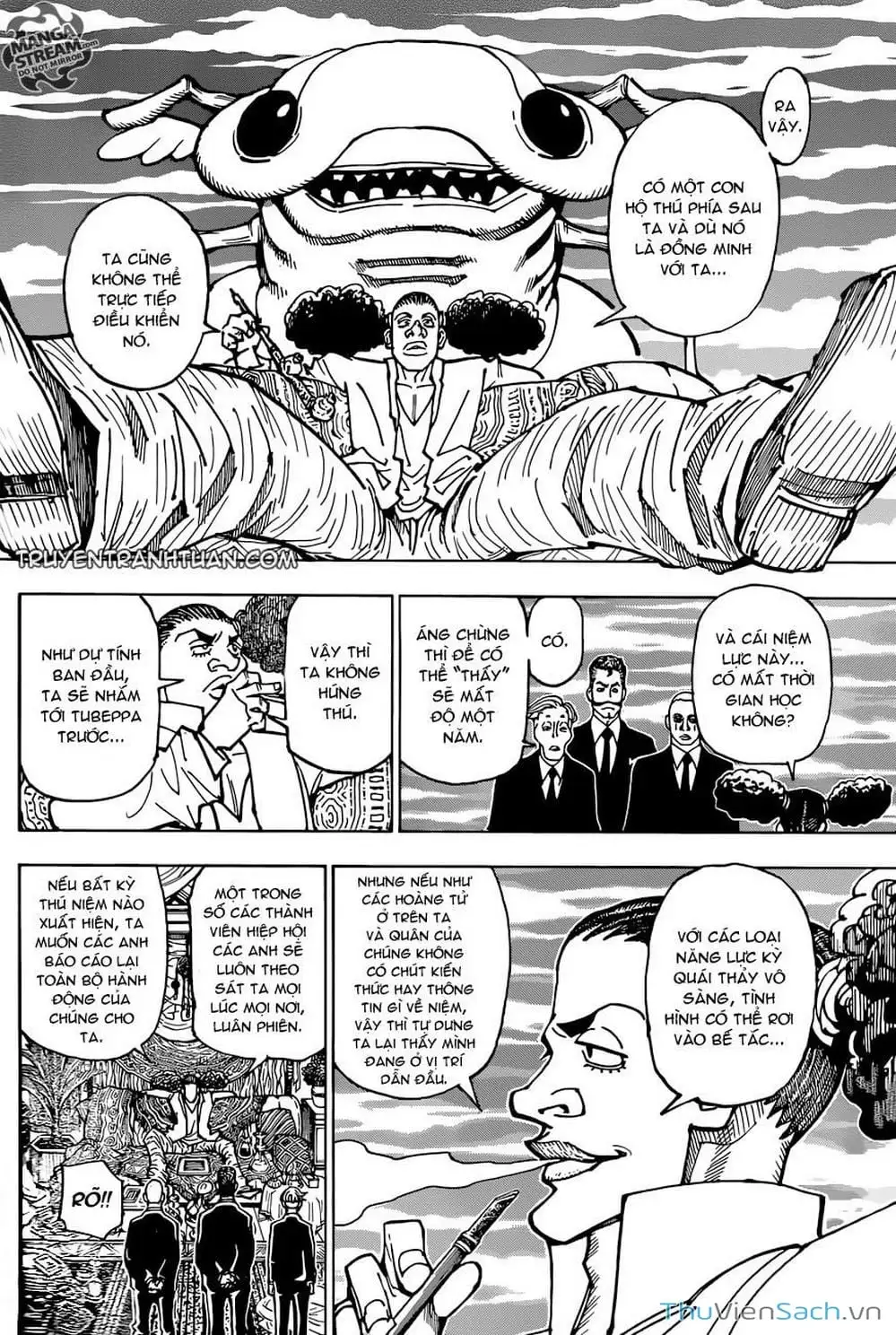 Truyện Tranh Thợ Săn - Hunter X Hunter trang 7