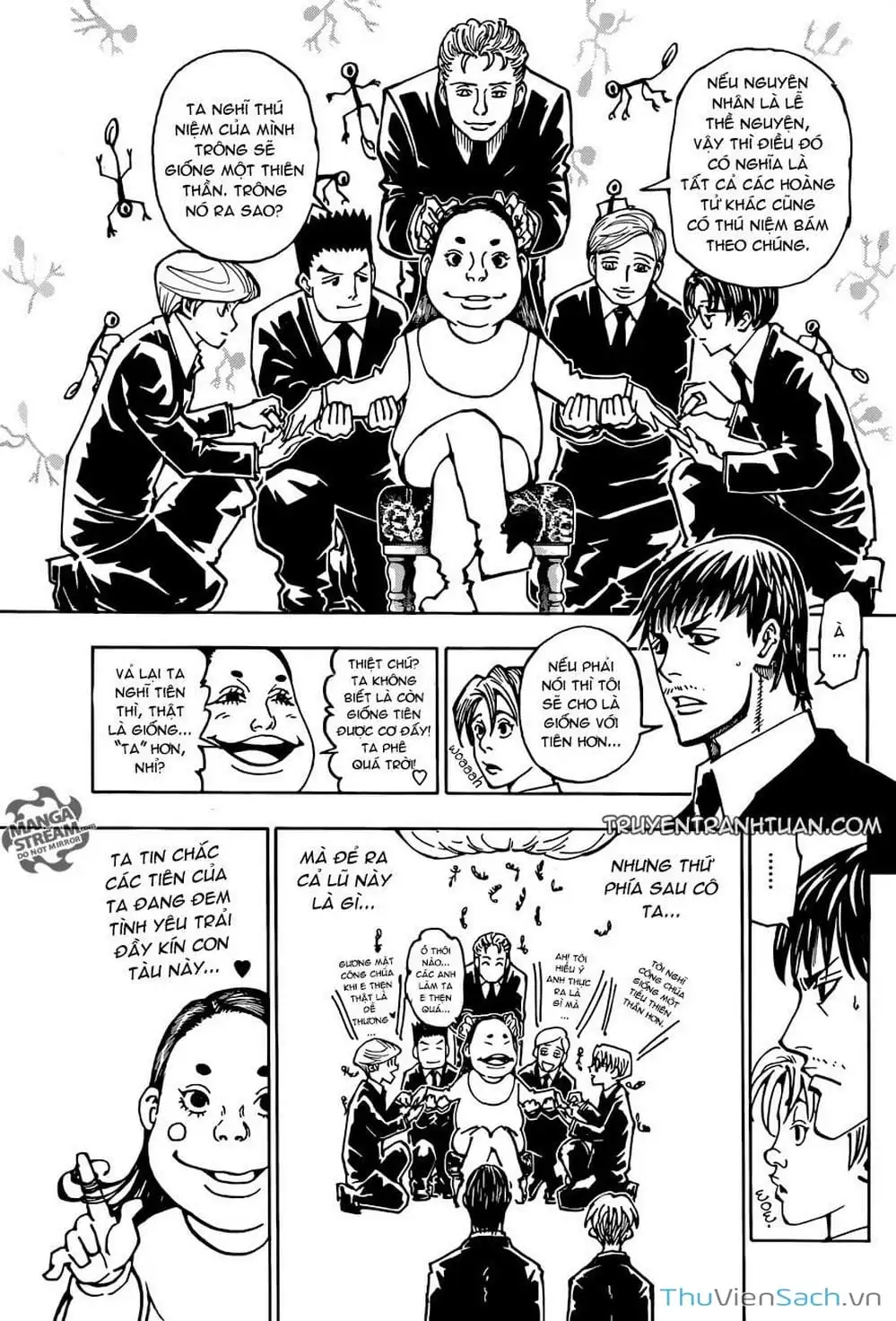 Truyện Tranh Thợ Săn - Hunter X Hunter trang 7