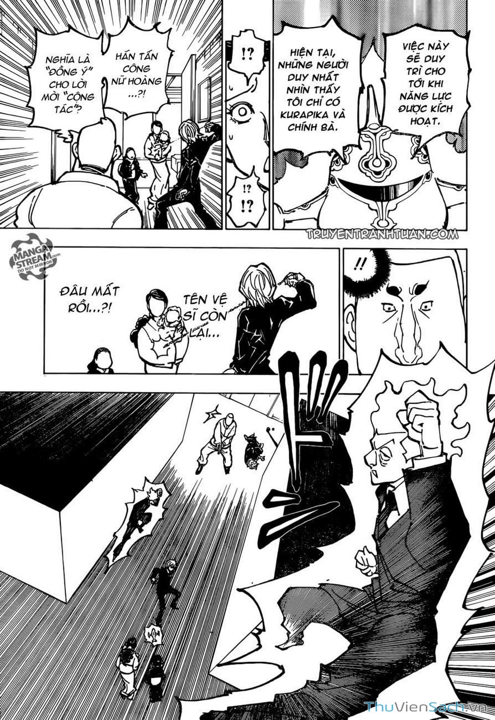 Truyện Tranh Thợ Săn - Hunter X Hunter trang 7