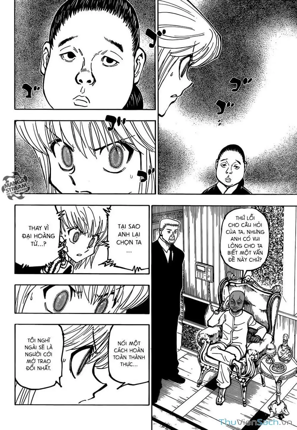 Truyện Tranh Thợ Săn - Hunter X Hunter trang 7
