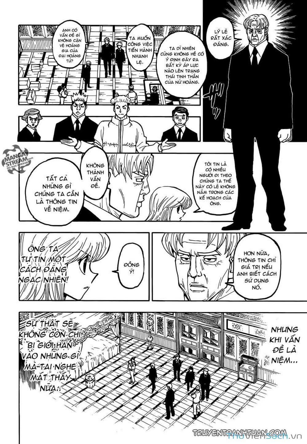 Truyện Tranh Thợ Săn - Hunter X Hunter trang 7