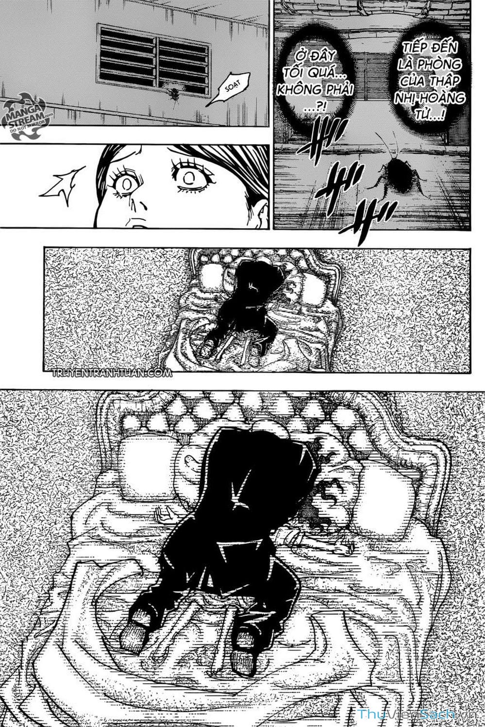 Truyện Tranh Thợ Săn - Hunter X Hunter trang 7