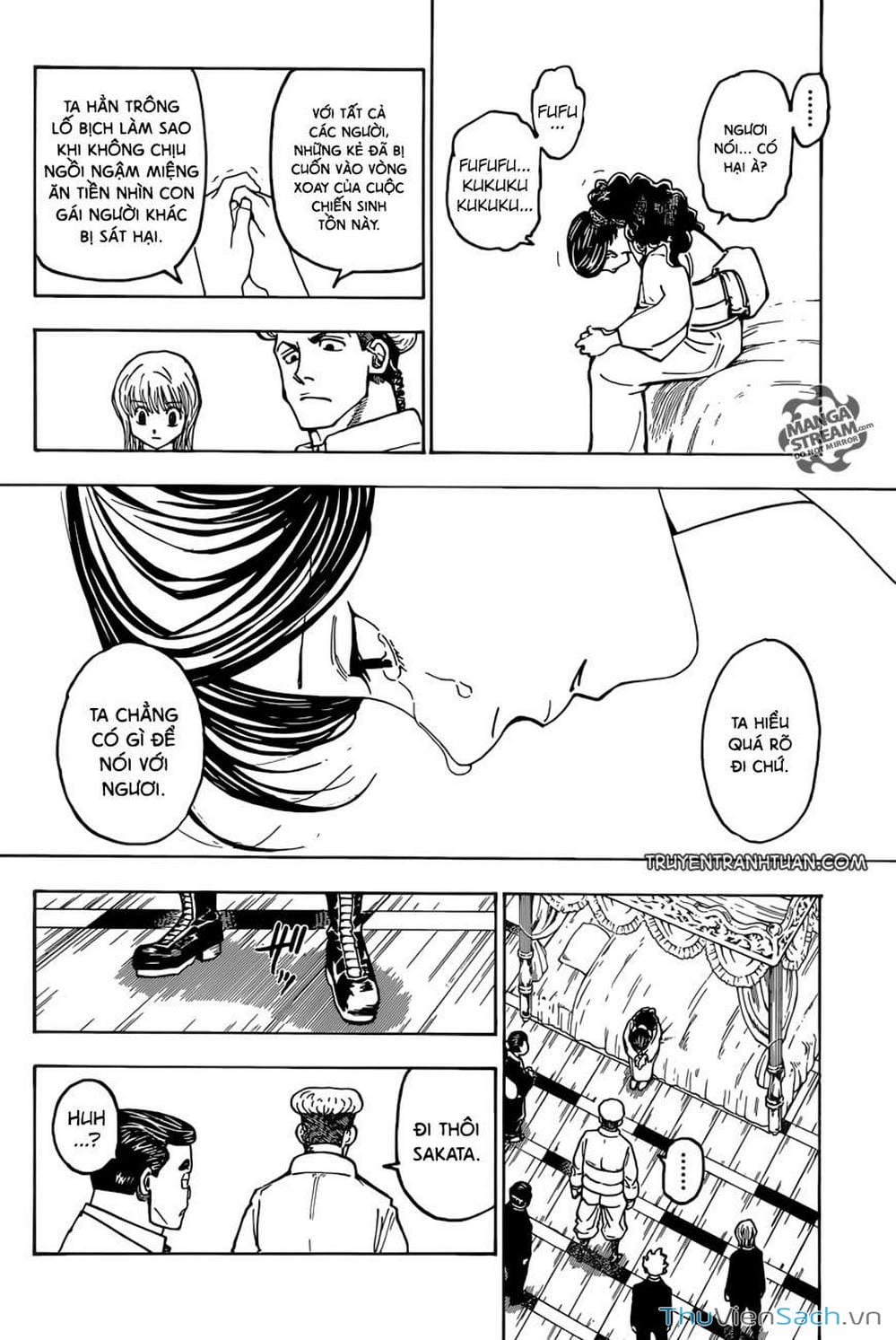 Truyện Tranh Thợ Săn - Hunter X Hunter trang 7