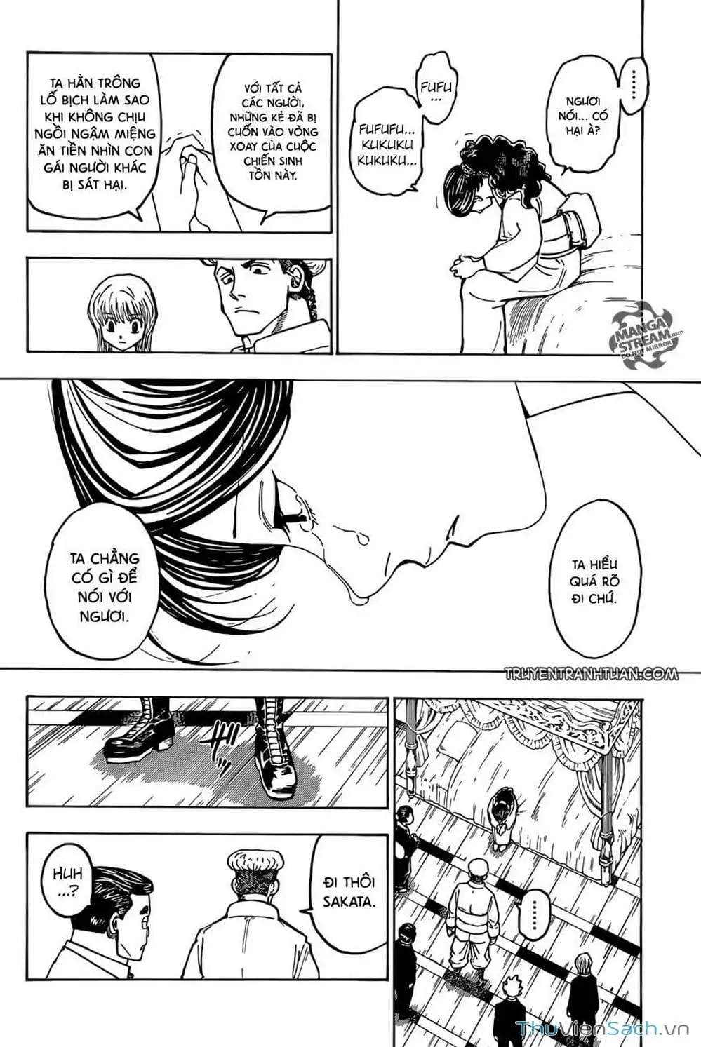 Truyện Tranh Thợ Săn - Hunter X Hunter trang 7