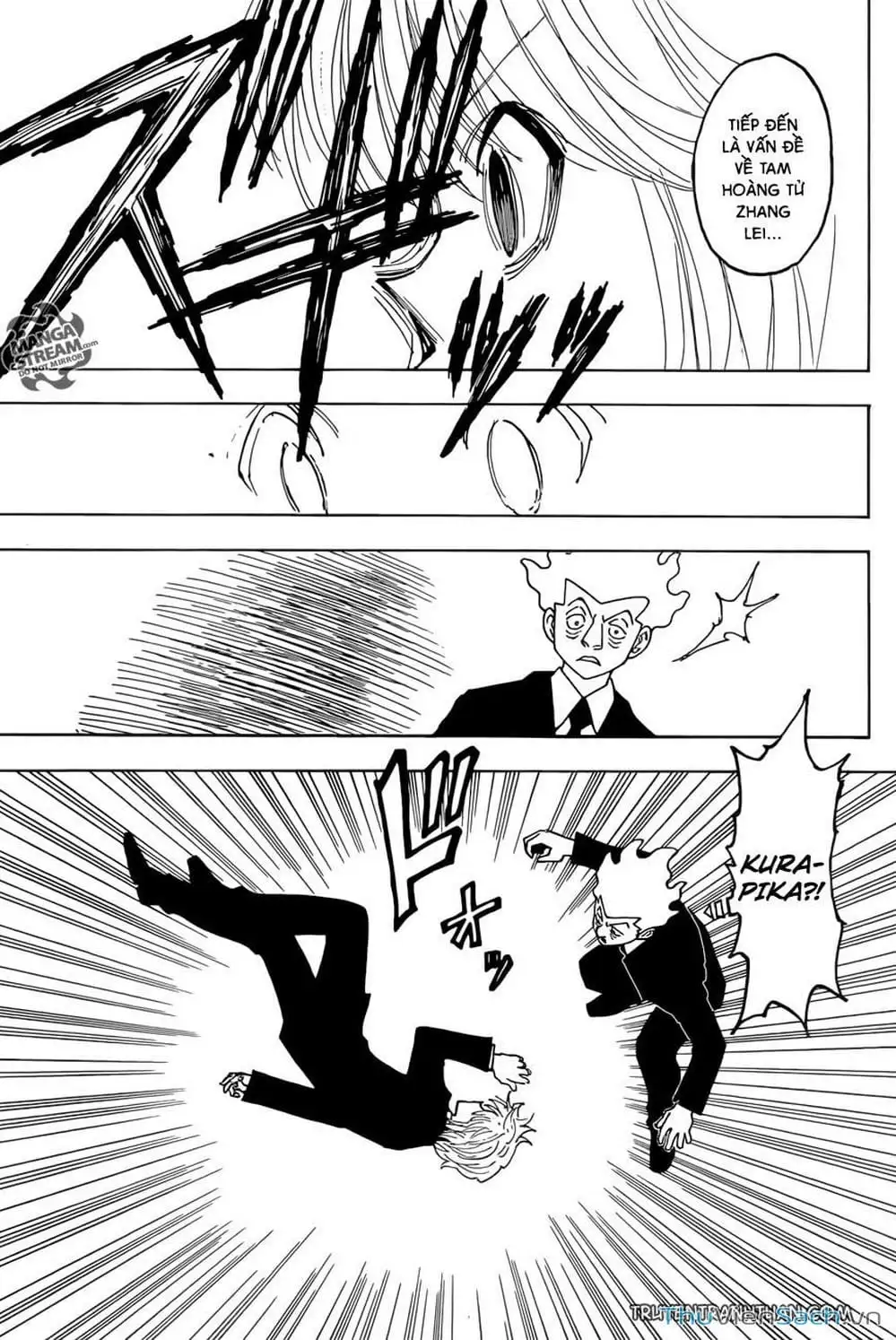 Truyện Tranh Thợ Săn - Hunter X Hunter trang 7