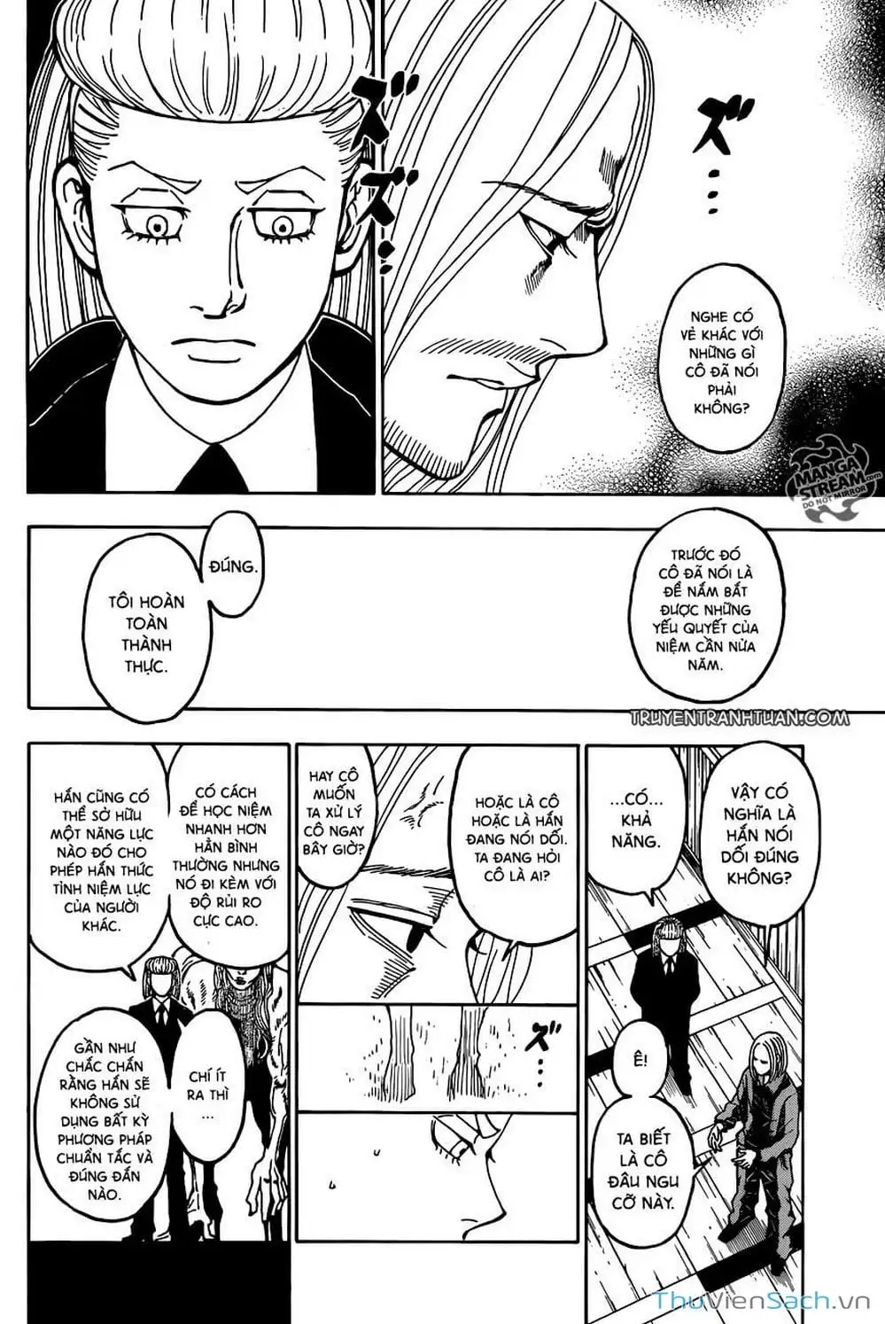 Truyện Tranh Thợ Săn - Hunter X Hunter trang 7