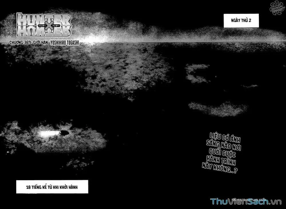 Truyện Tranh Thợ Săn - Hunter X Hunter trang 7