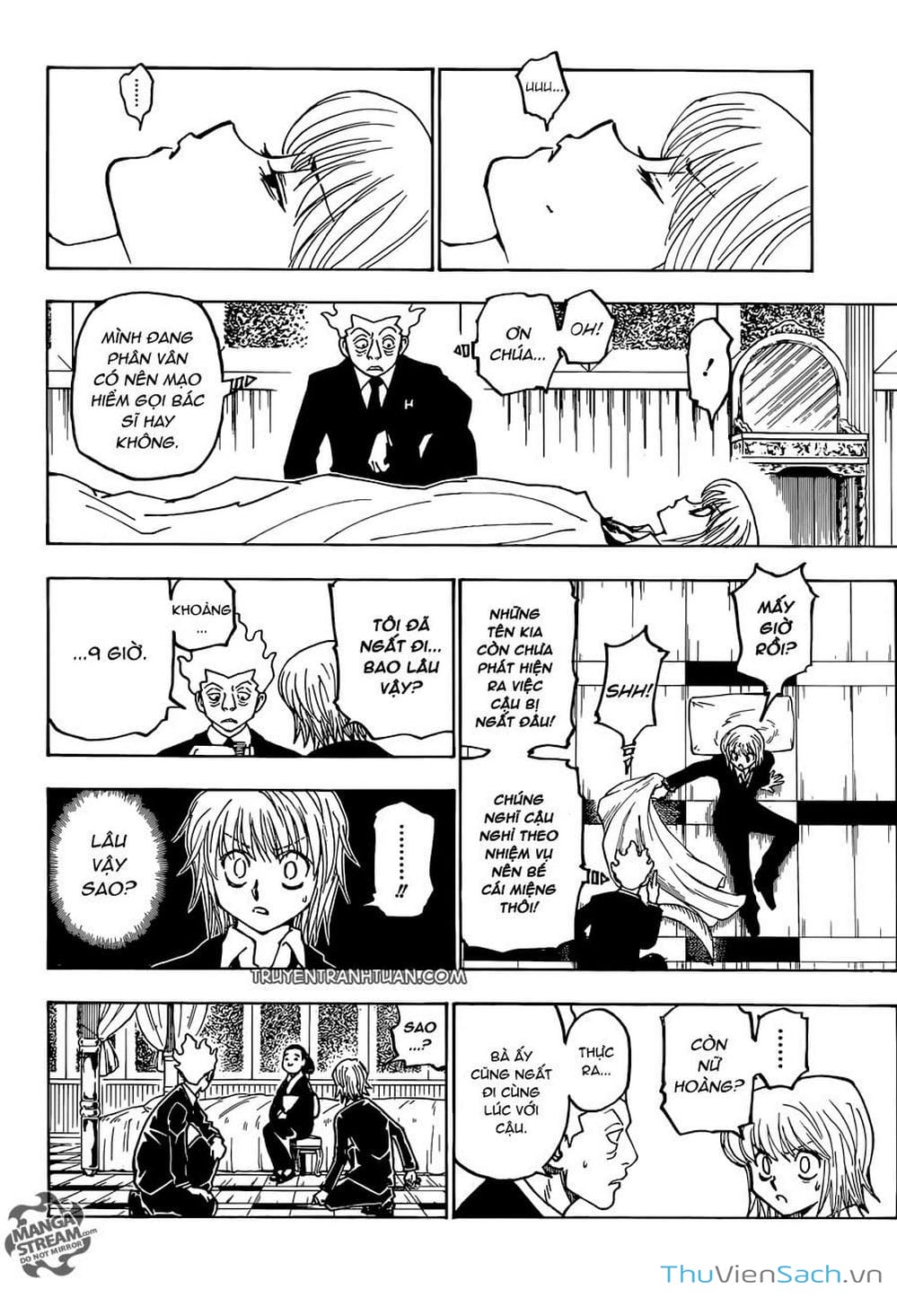 Truyện Tranh Thợ Săn - Hunter X Hunter trang 7