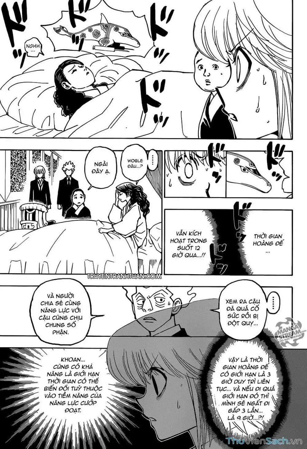 Truyện Tranh Thợ Săn - Hunter X Hunter trang 7