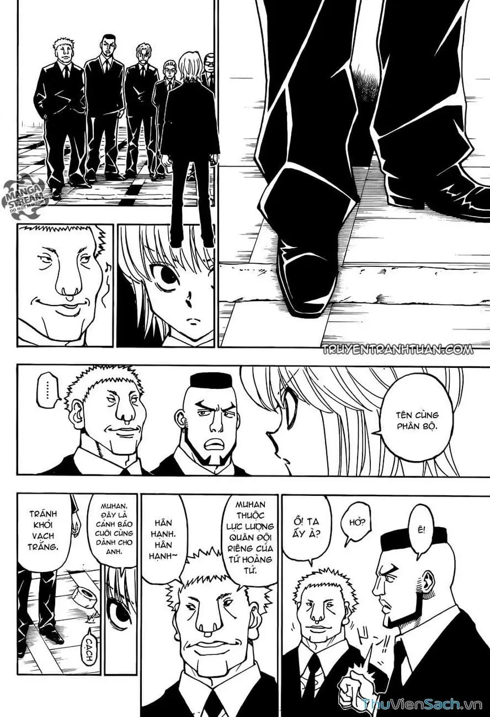 Truyện Tranh Thợ Săn - Hunter X Hunter trang 7