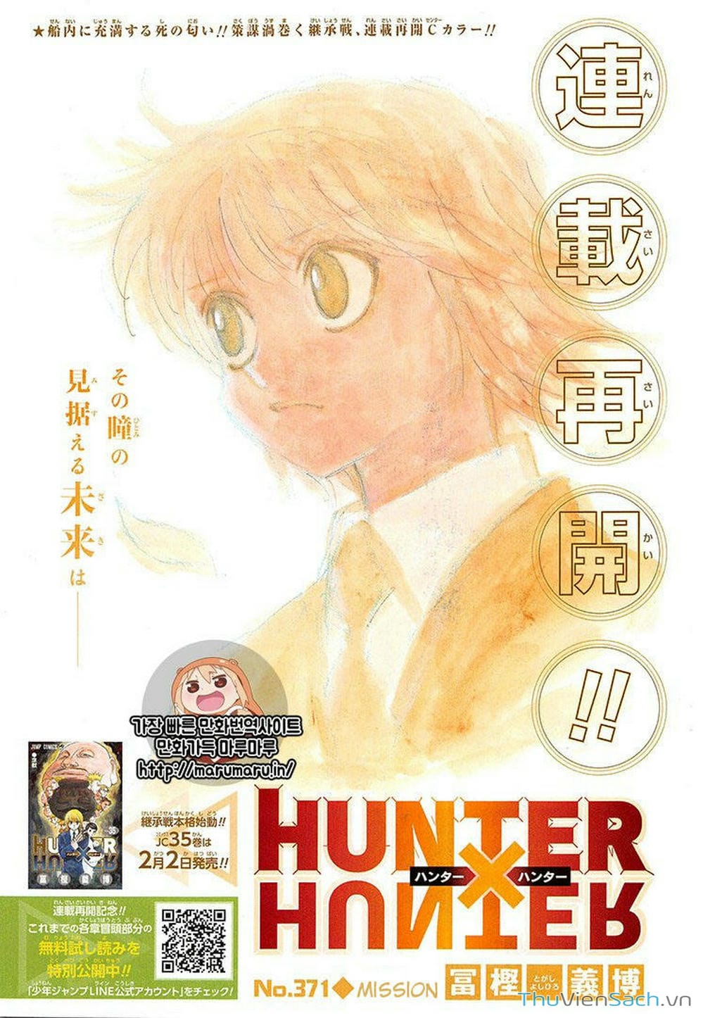 Truyện Tranh Thợ Săn - Hunter X Hunter trang 6595