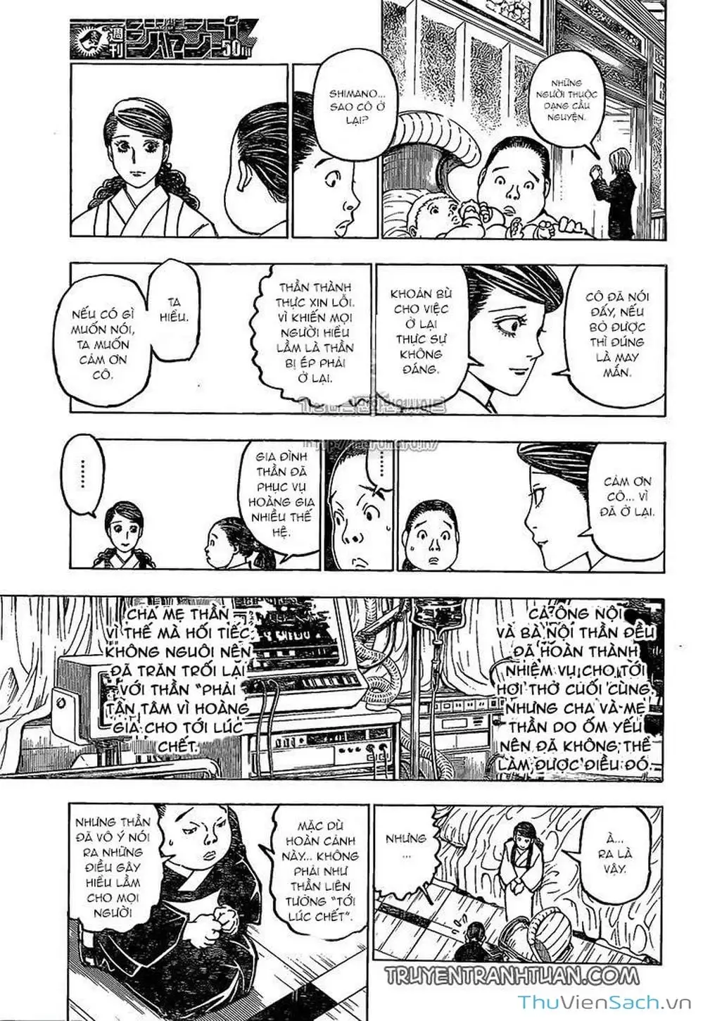 Truyện Tranh Thợ Săn - Hunter X Hunter trang 7