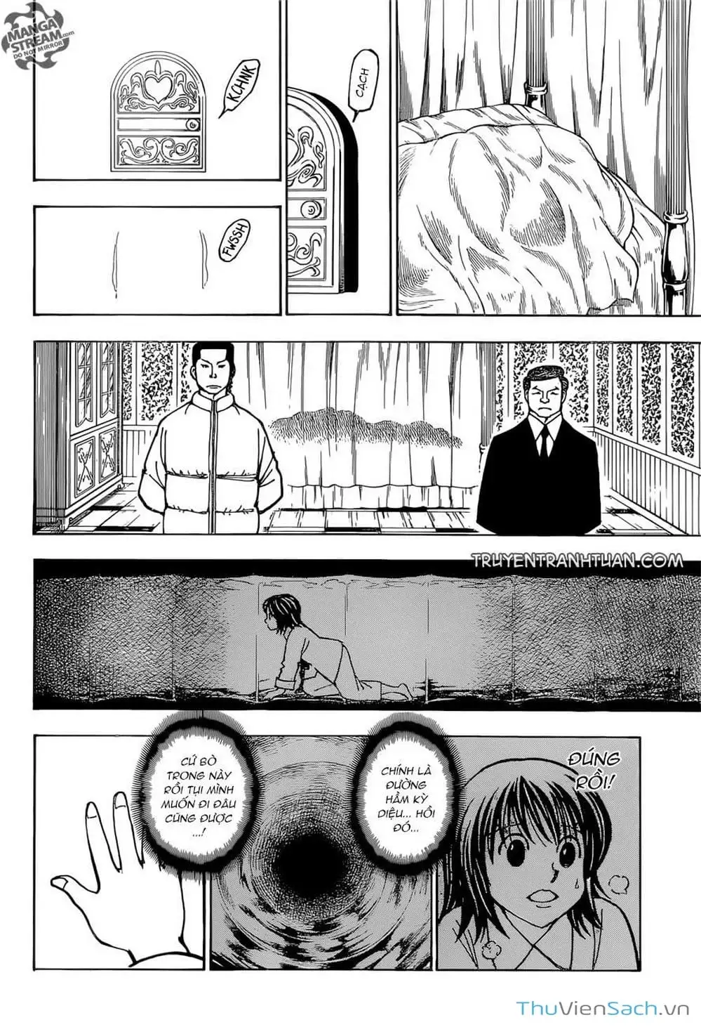 Truyện Tranh Thợ Săn - Hunter X Hunter trang 7