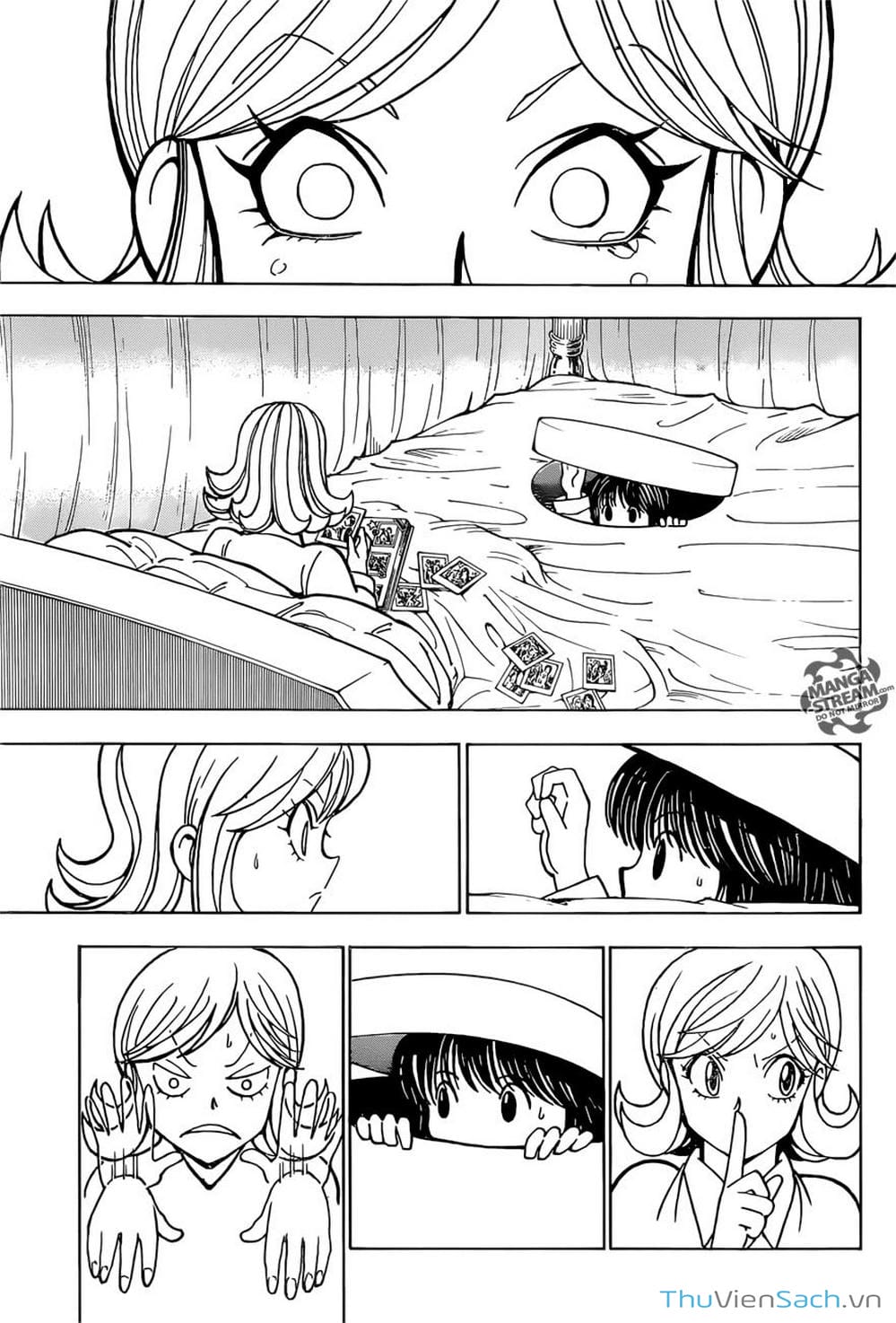 Truyện Tranh Thợ Săn - Hunter X Hunter trang 7