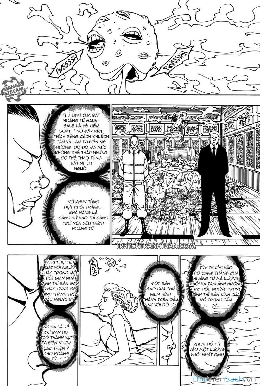 Truyện Tranh Thợ Săn - Hunter X Hunter trang 7