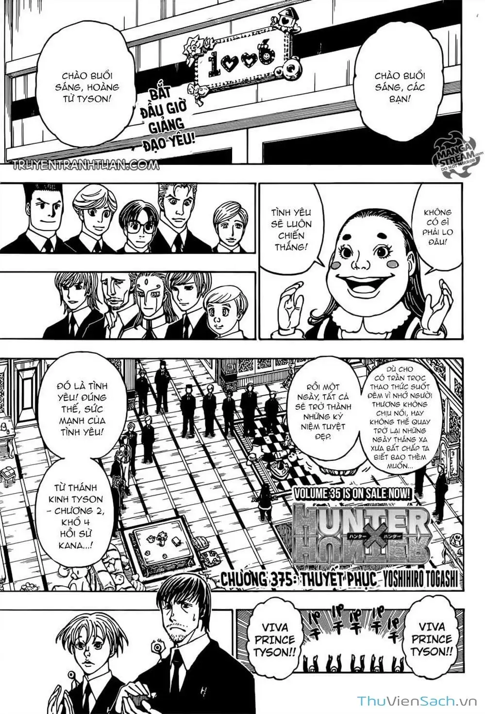 Truyện Tranh Thợ Săn - Hunter X Hunter trang 7