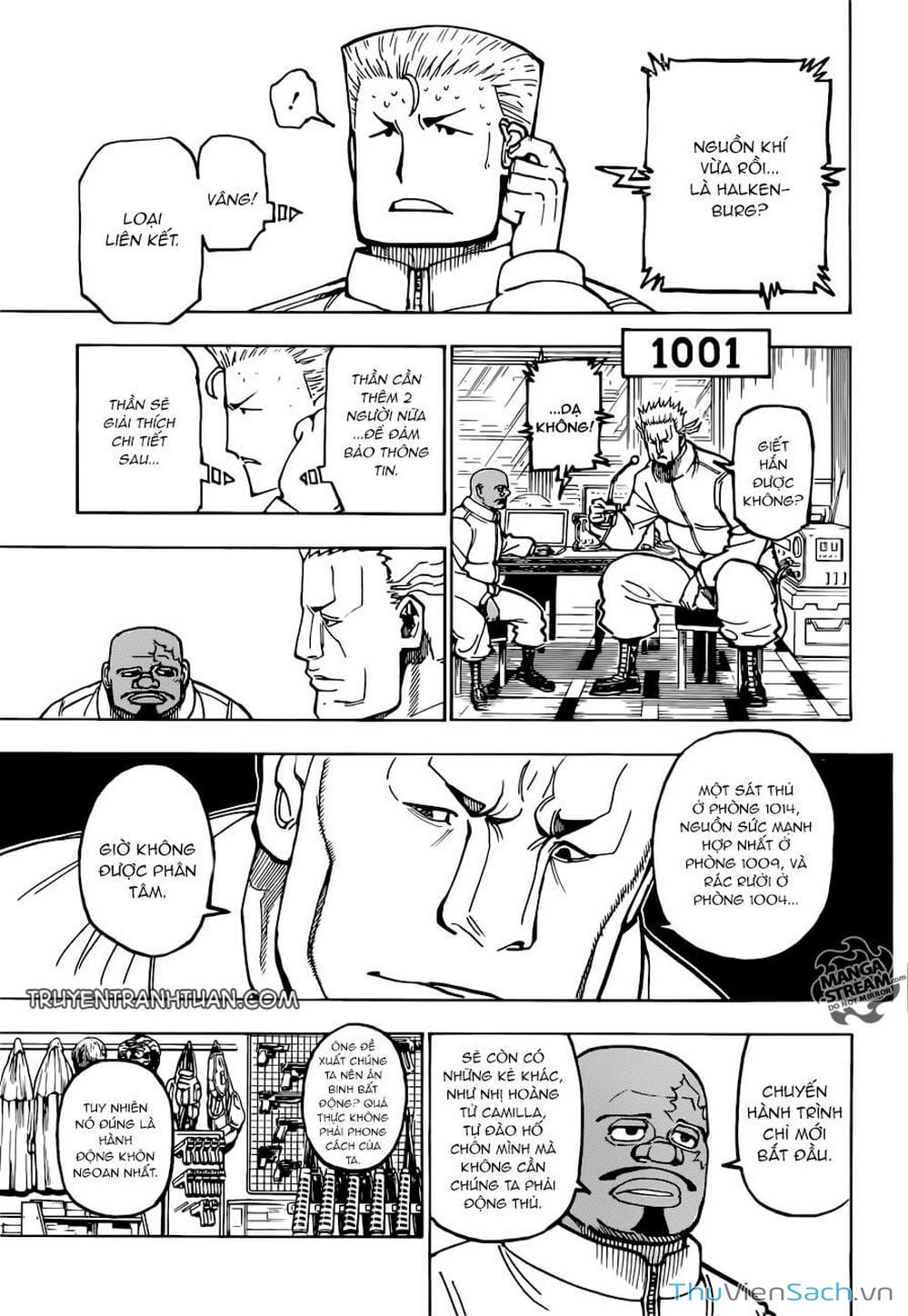 Truyện Tranh Thợ Săn - Hunter X Hunter trang 7