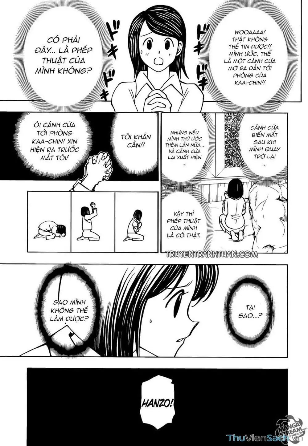 Truyện Tranh Thợ Săn - Hunter X Hunter trang 7