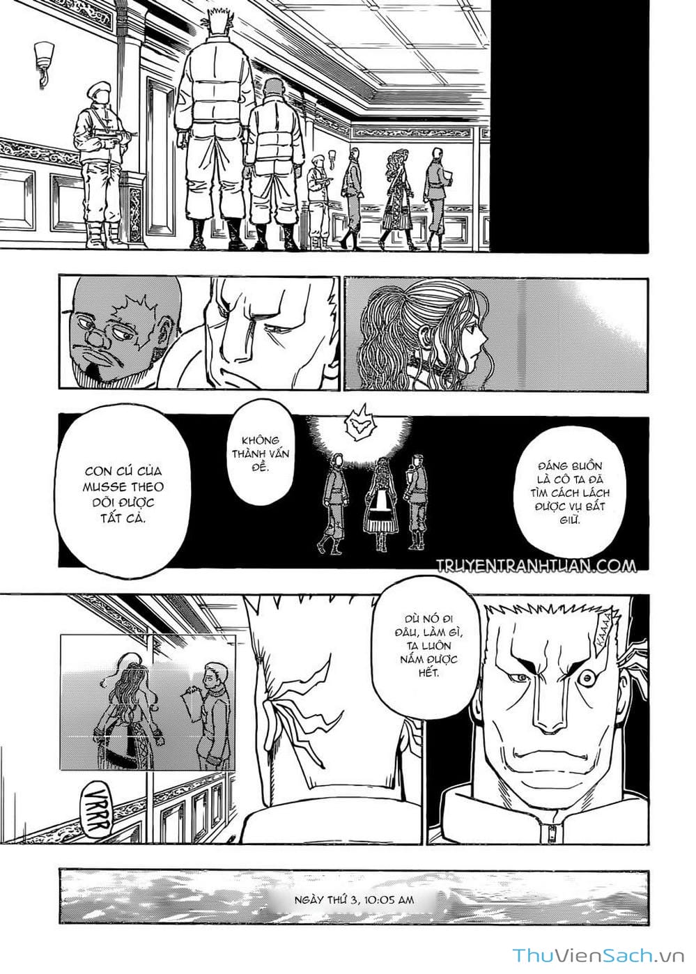 Truyện Tranh Thợ Săn - Hunter X Hunter trang 7