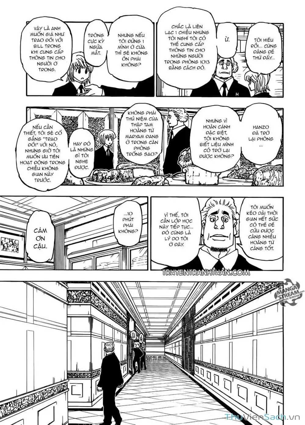 Truyện Tranh Thợ Săn - Hunter X Hunter trang 7