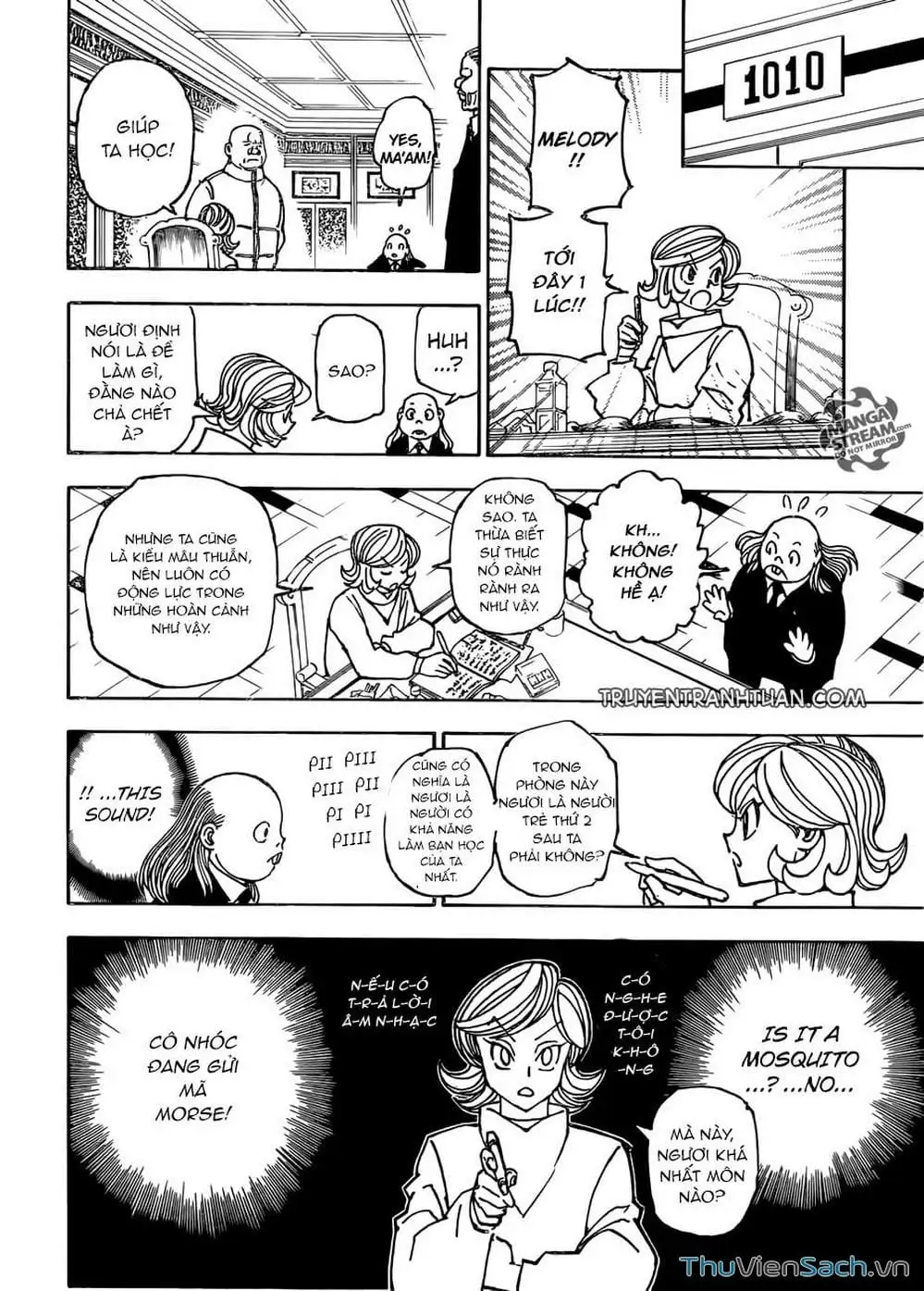 Truyện Tranh Thợ Săn - Hunter X Hunter trang 7