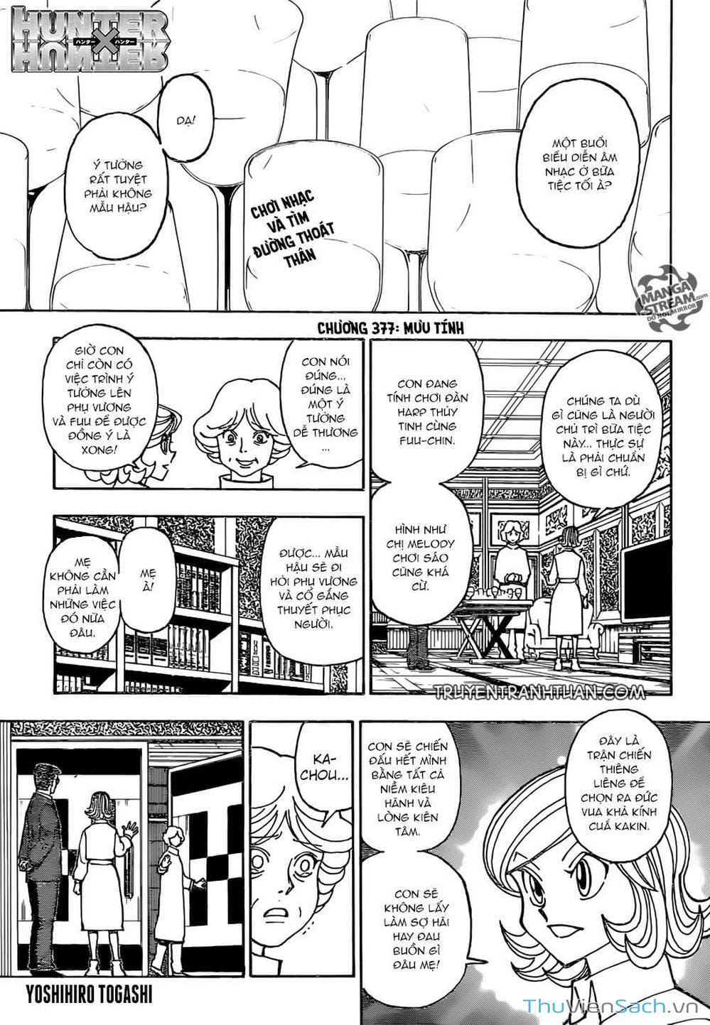 Truyện Tranh Thợ Săn - Hunter X Hunter trang 7