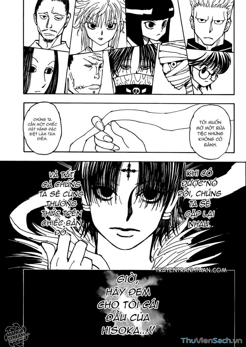 Truyện Tranh Thợ Săn - Hunter X Hunter trang 7