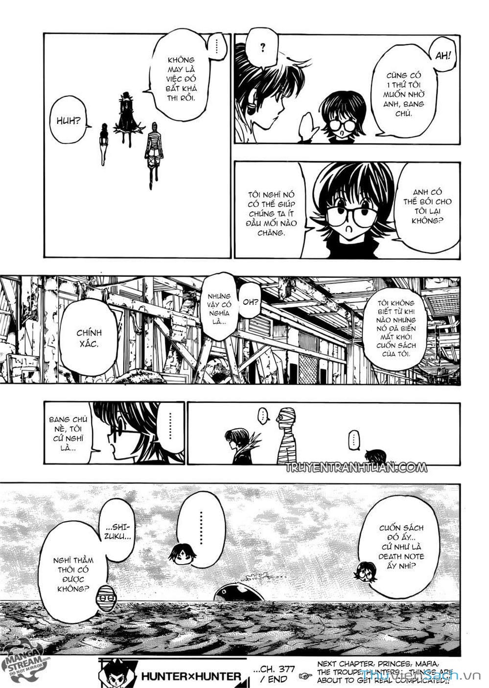 Truyện Tranh Thợ Săn - Hunter X Hunter trang 7