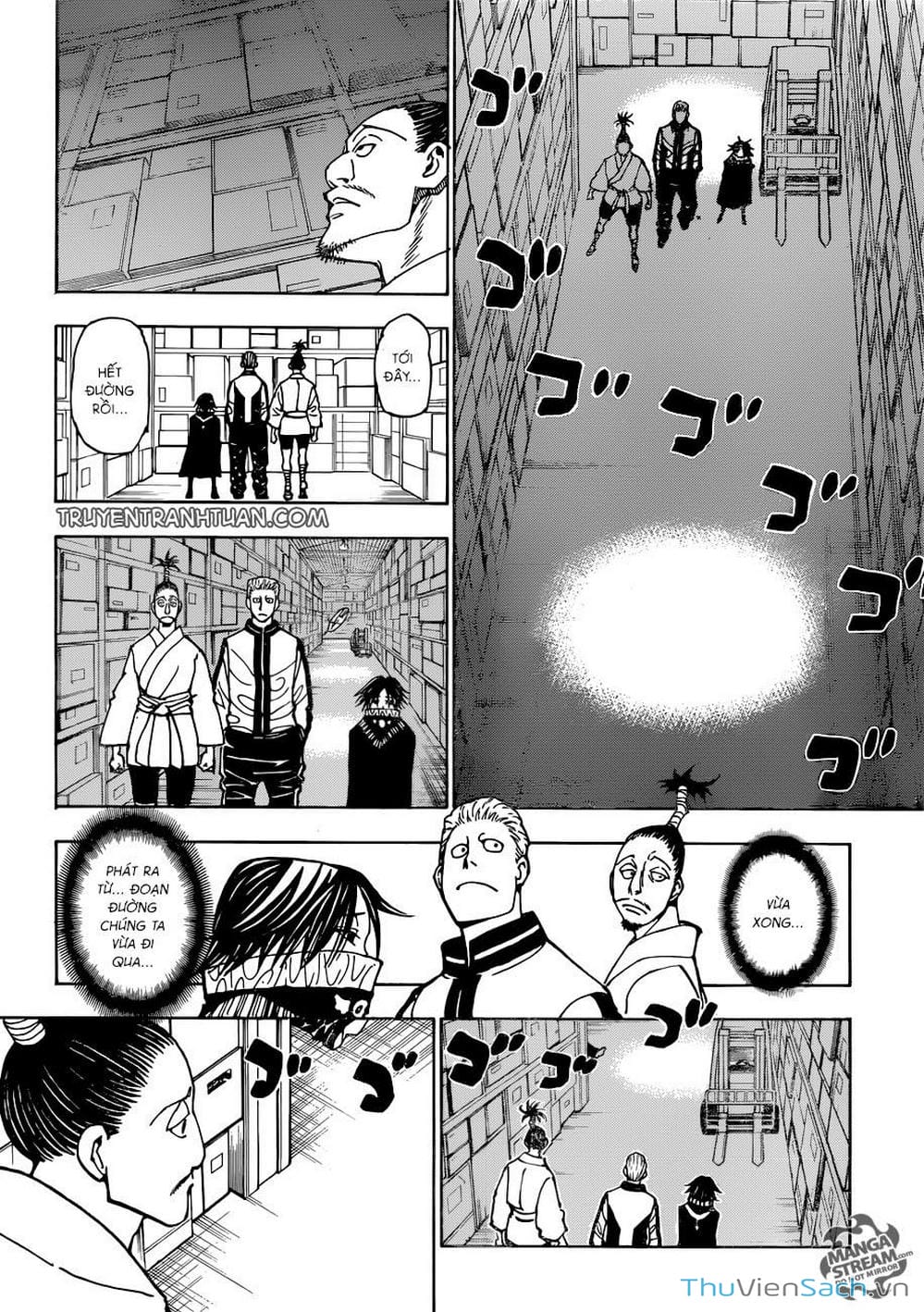 Truyện Tranh Thợ Săn - Hunter X Hunter trang 7