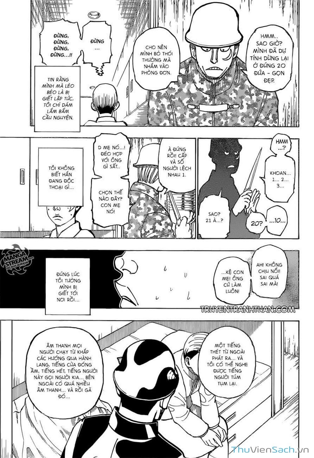 Truyện Tranh Thợ Săn - Hunter X Hunter trang 7