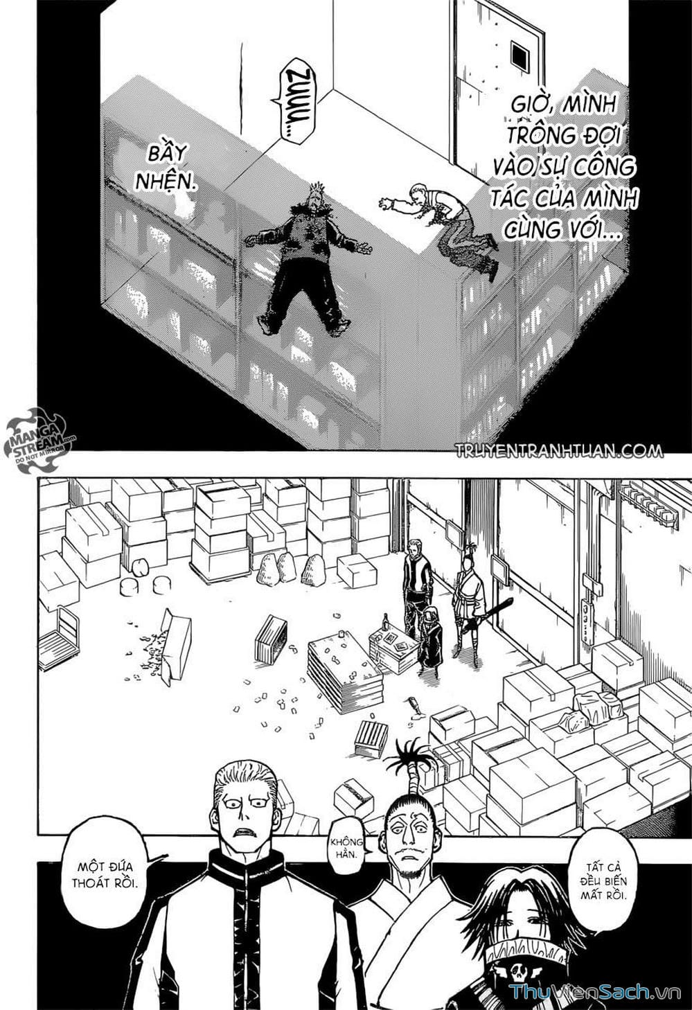 Truyện Tranh Thợ Săn - Hunter X Hunter trang 7