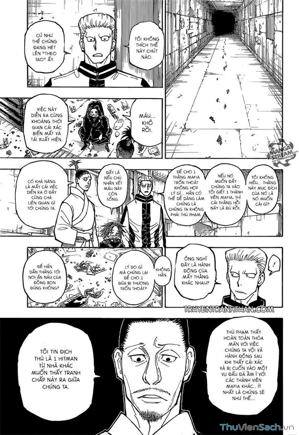Truyện Tranh Thợ Săn - Hunter X Hunter trang 7