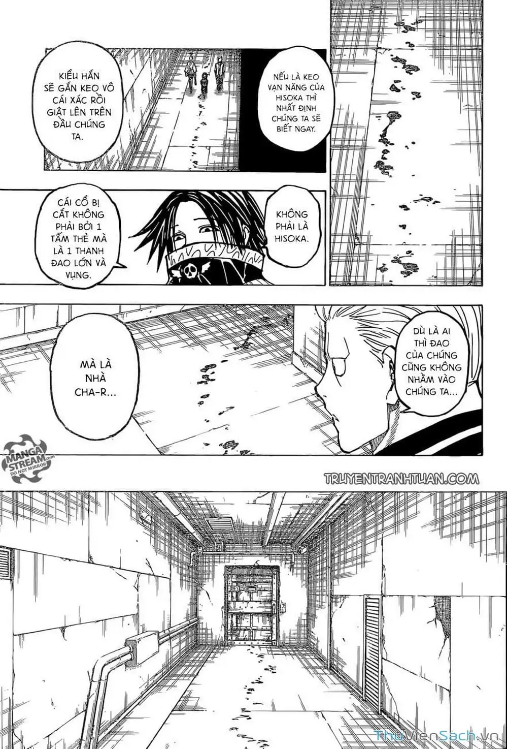 Truyện Tranh Thợ Săn - Hunter X Hunter trang 7