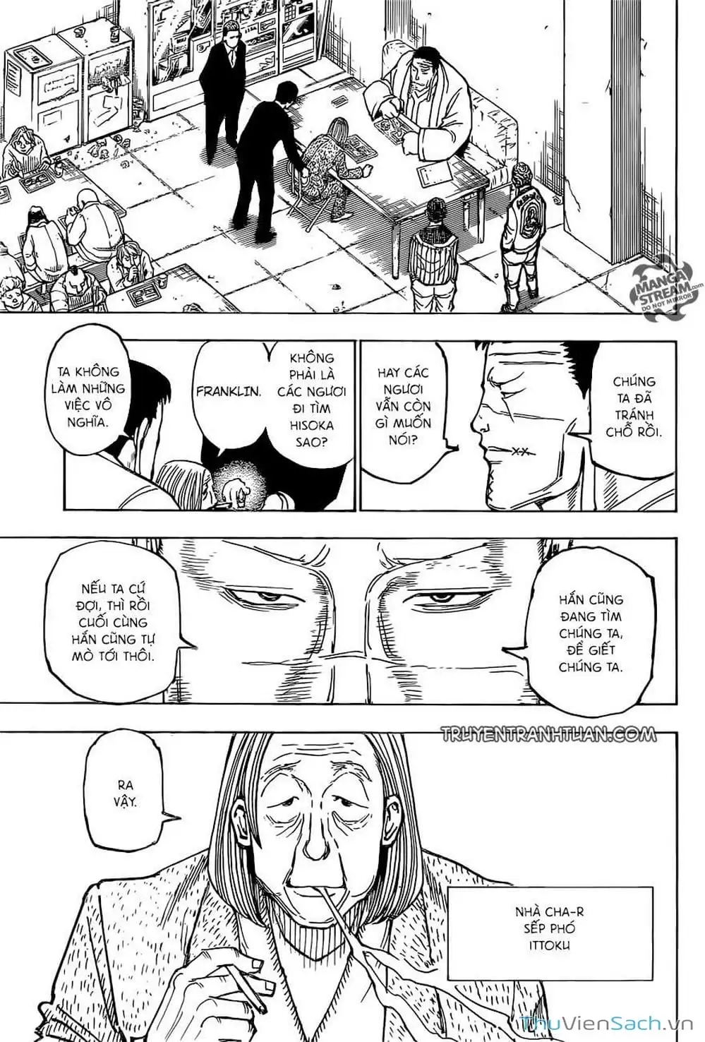 Truyện Tranh Thợ Săn - Hunter X Hunter trang 7