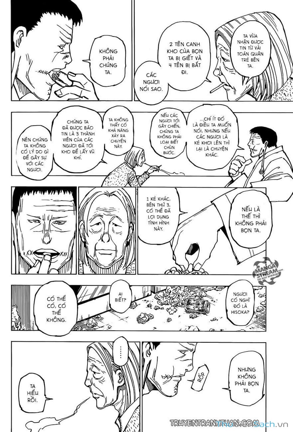 Truyện Tranh Thợ Săn - Hunter X Hunter trang 7
