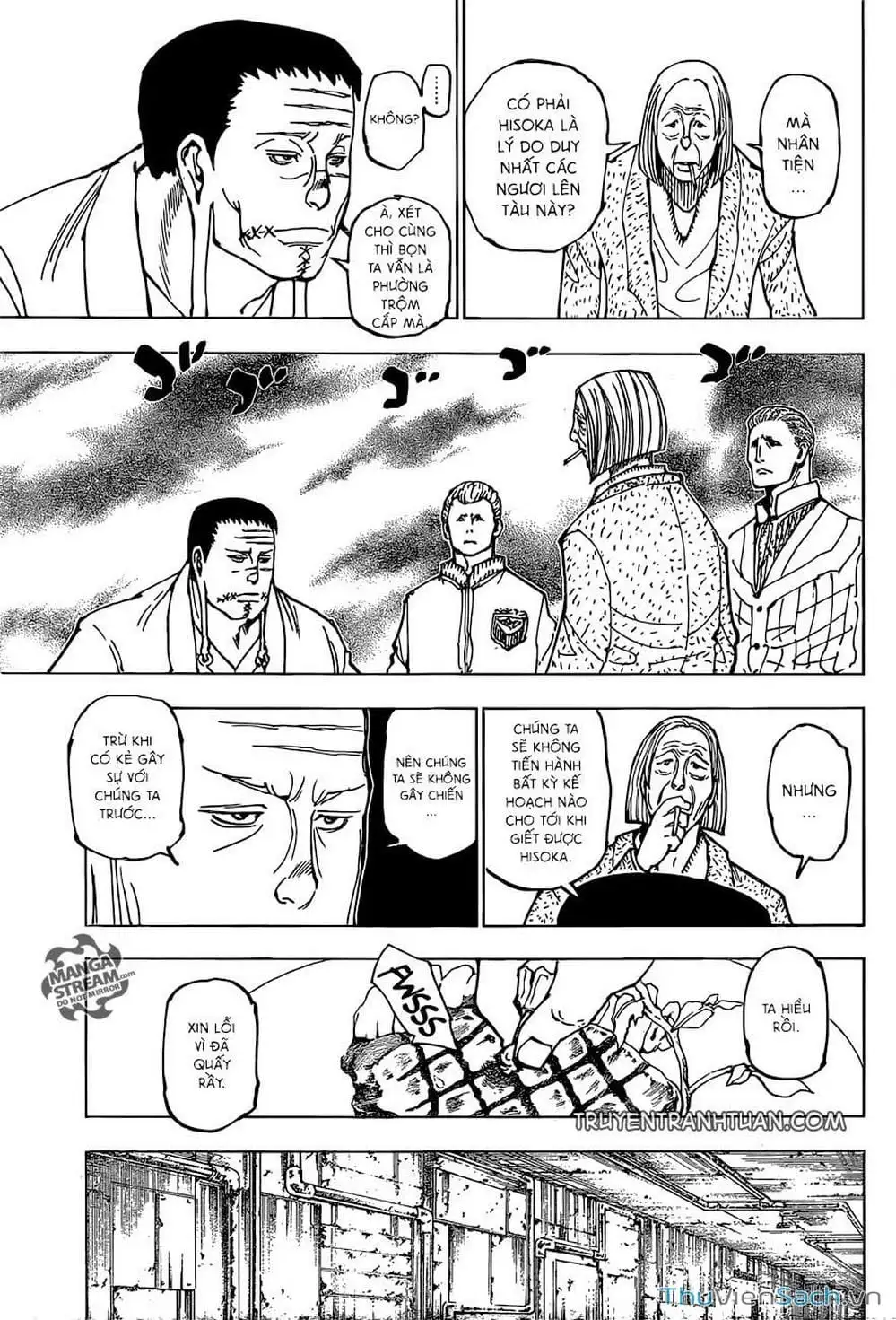Truyện Tranh Thợ Săn - Hunter X Hunter trang 7