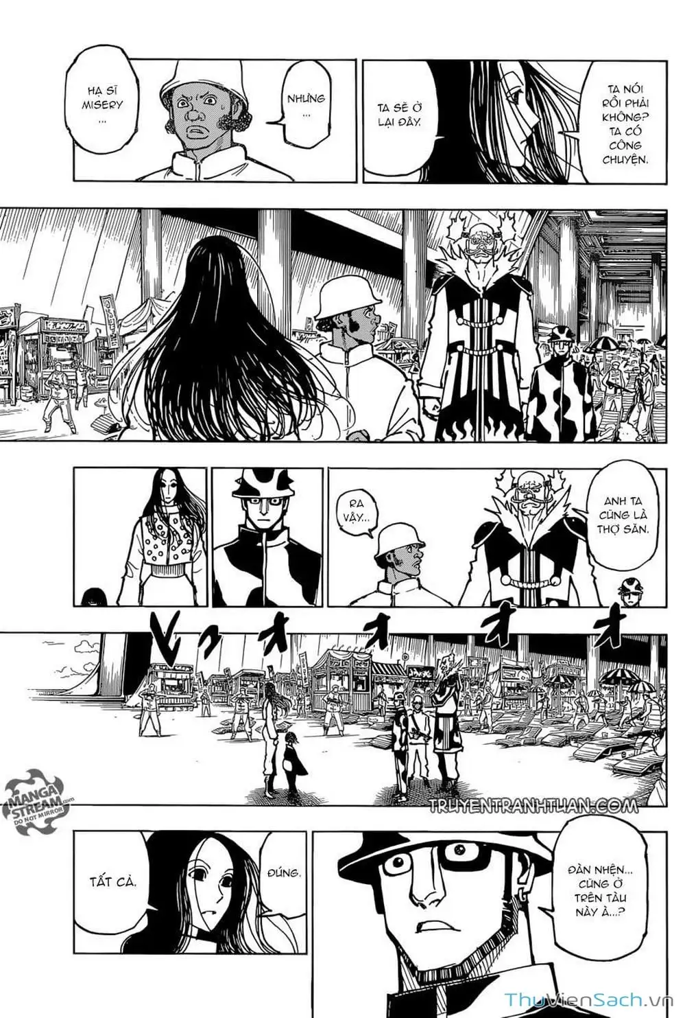 Truyện Tranh Thợ Săn - Hunter X Hunter trang 7