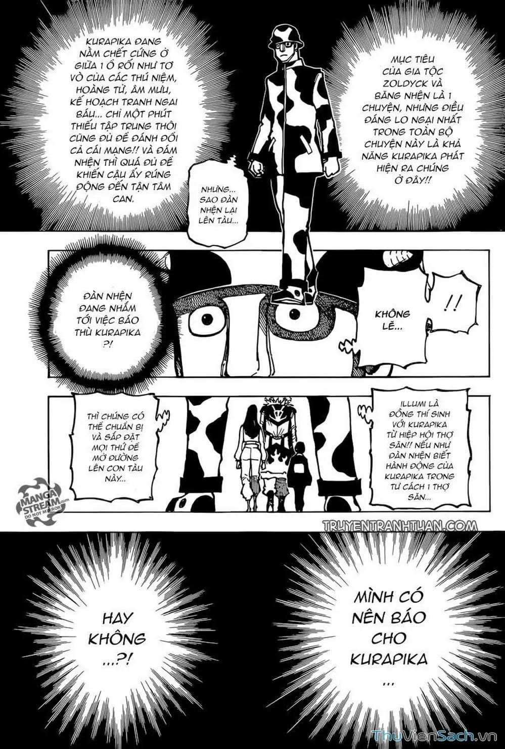 Truyện Tranh Thợ Săn - Hunter X Hunter trang 7
