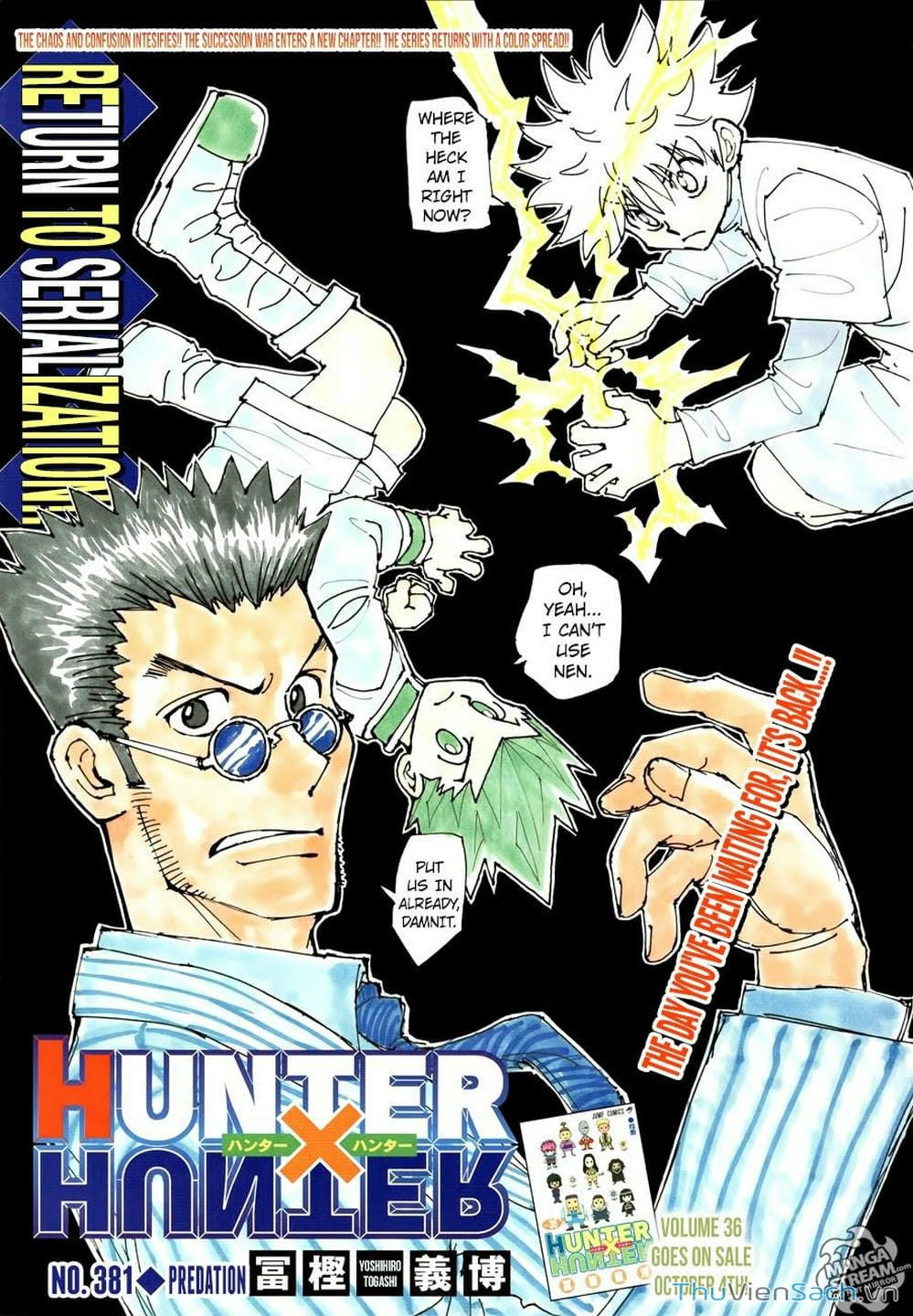 Truyện Tranh Thợ Săn - Hunter X Hunter trang 6770