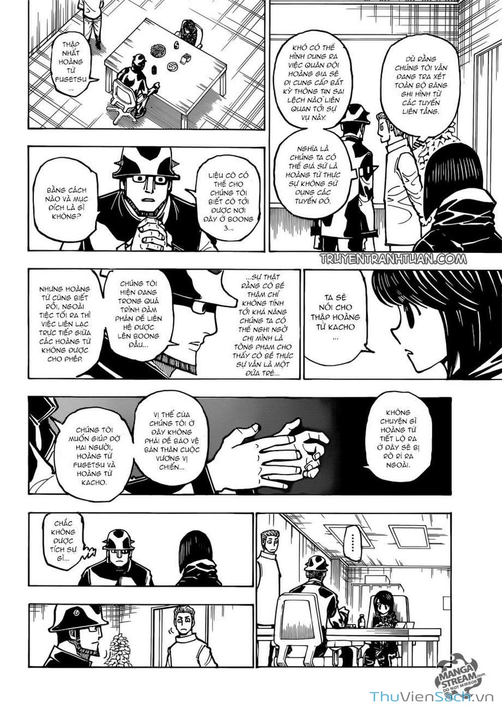 Truyện Tranh Thợ Săn - Hunter X Hunter trang 7
