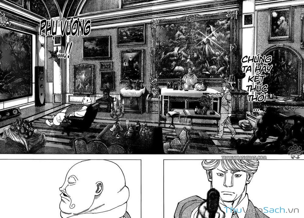 Truyện Tranh Thợ Săn - Hunter X Hunter trang 7