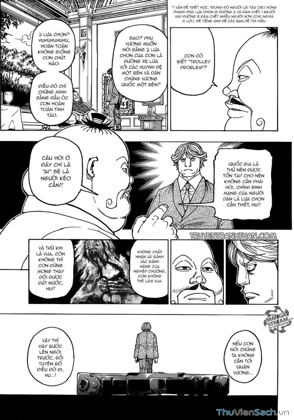 Truyện Tranh Thợ Săn - Hunter X Hunter trang 7