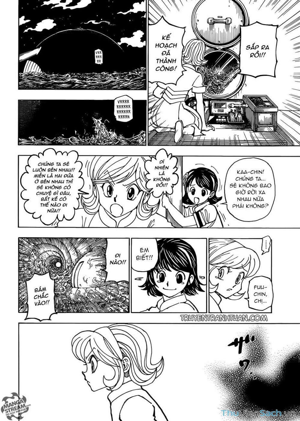 Truyện Tranh Thợ Săn - Hunter X Hunter trang 7