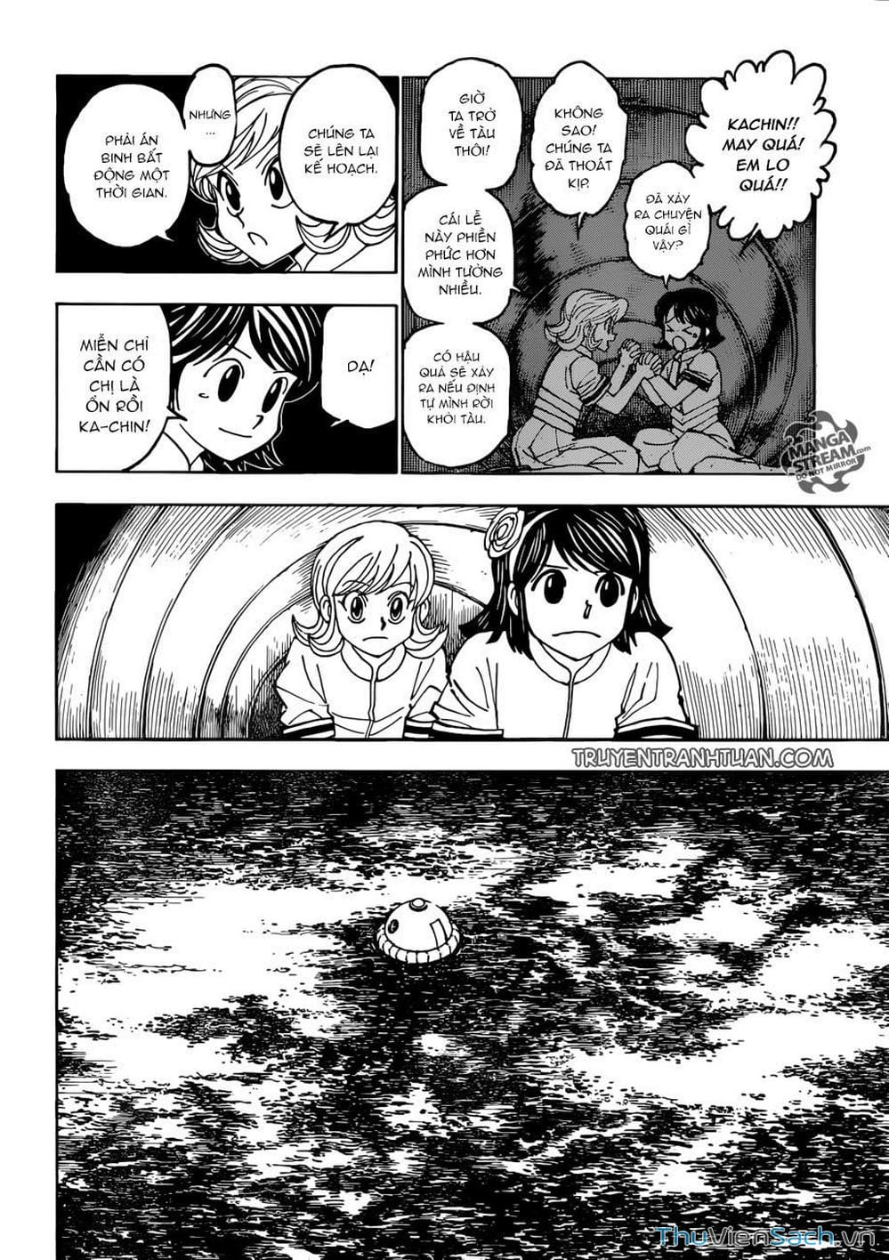 Truyện Tranh Thợ Săn - Hunter X Hunter trang 7