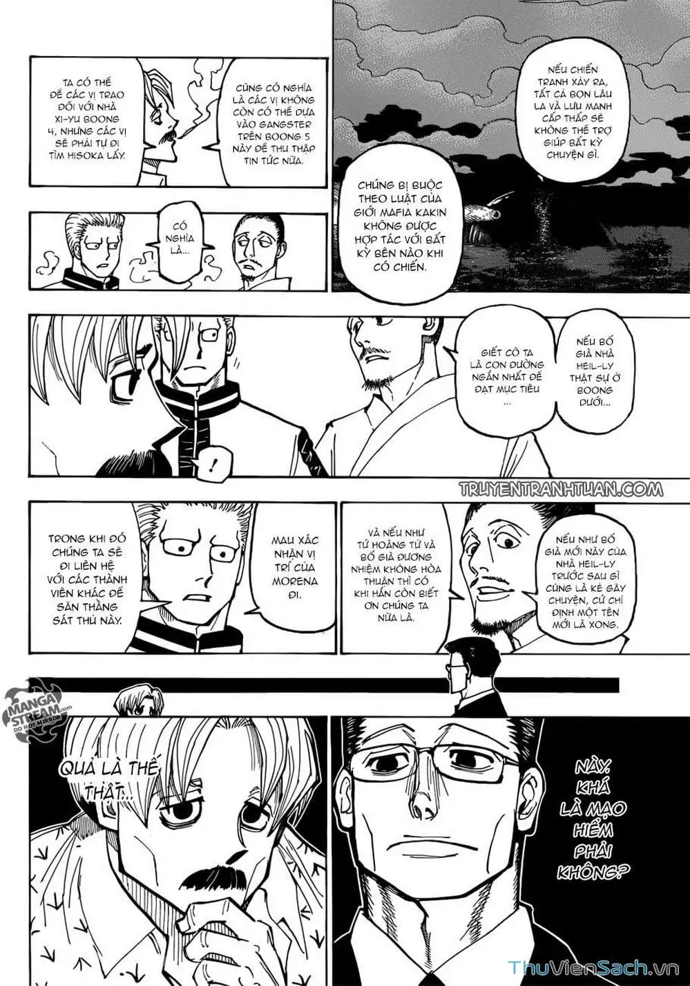 Truyện Tranh Thợ Săn - Hunter X Hunter trang 7